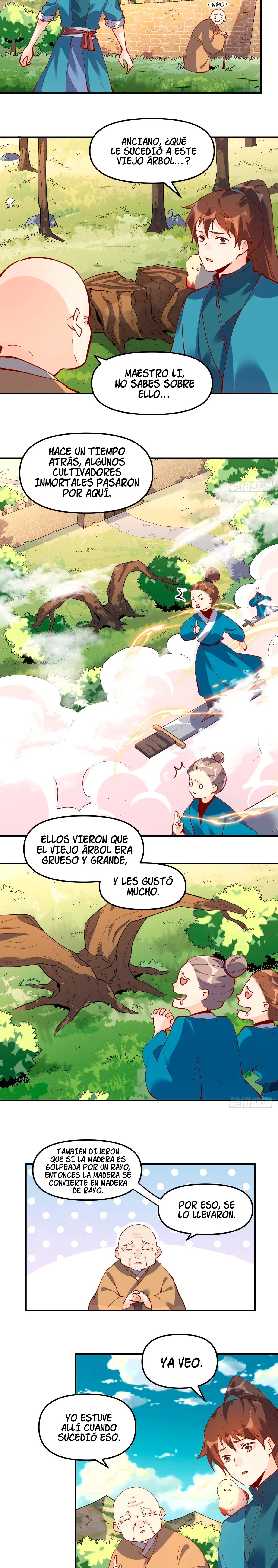 Resulta que soy un gran cultivador - Capítulo 170 - Página 10 - LectorTMOo