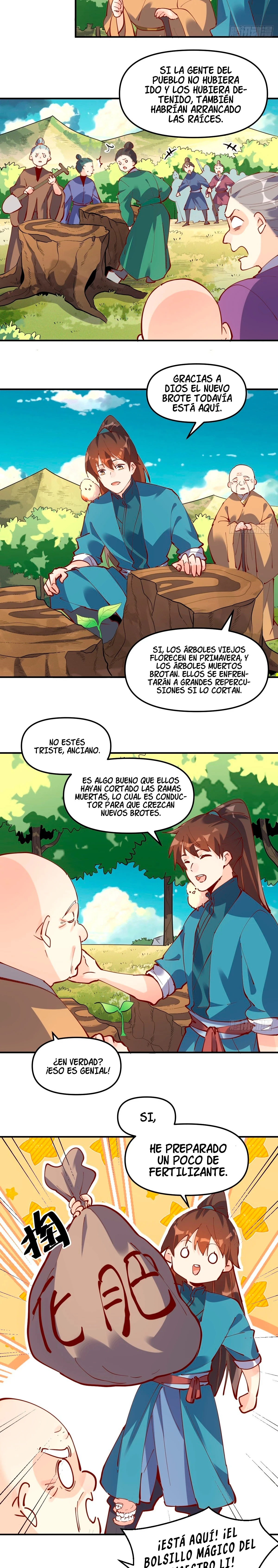 Resulta que soy un gran cultivador - Capítulo 170 - Página 11 - LectorTMOo