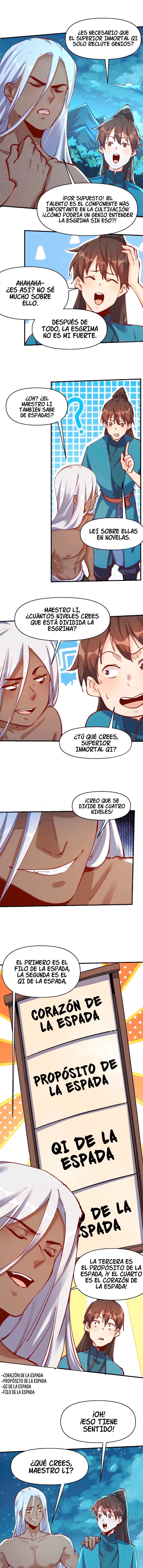 Resulta que soy un gran cultivador - Capítulo 174 - Página 7 - LectorTMOo