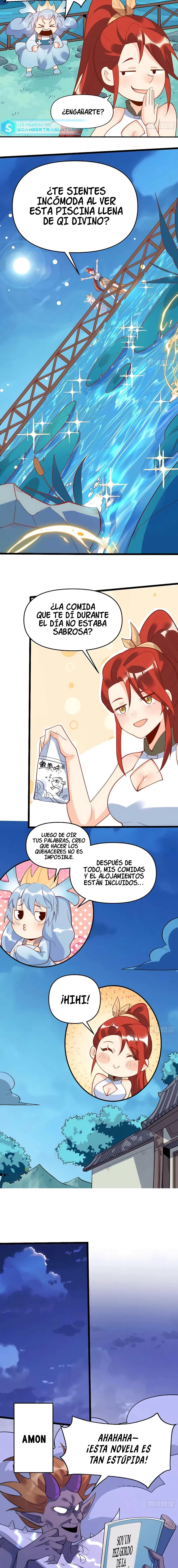 Resulta que soy un gran cultivador - Capítulo 175 - Página 8 - LectorTMOo