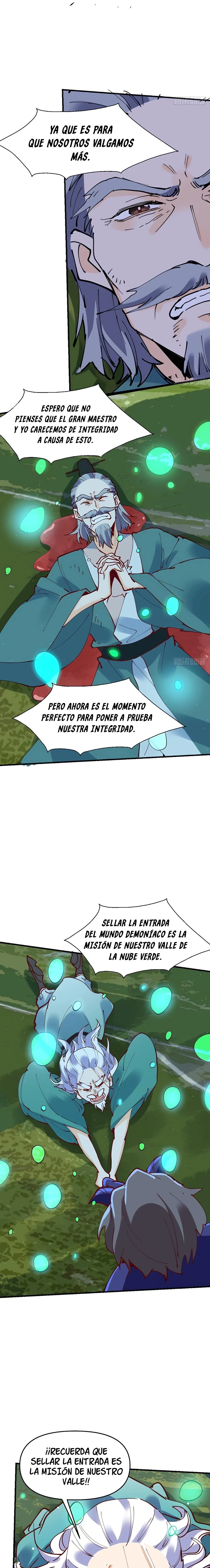 Resulta que soy un gran cultivador - Capítulo 179 - Página 8 - LectorTMOo