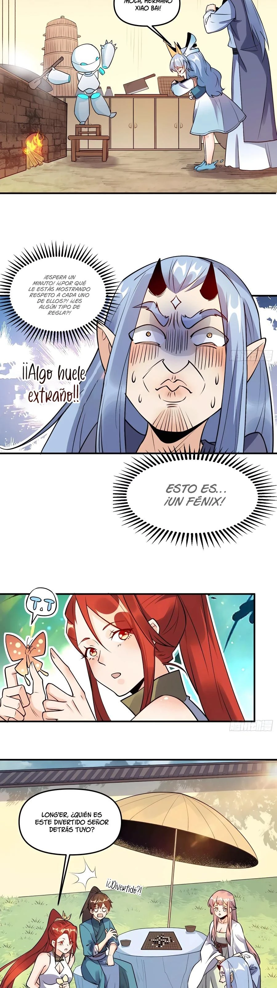 Resulta que soy un gran cultivador - Capítulo 188 - Página 5 - LectorTMOo