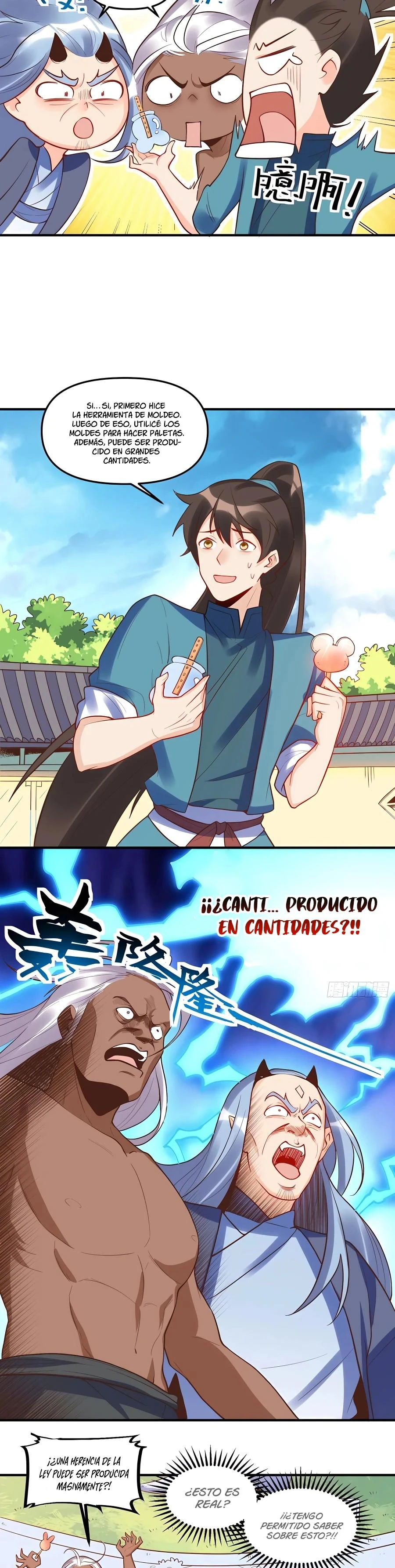 Resulta que soy un gran cultivador - Capítulo 189 - Página 6 - LectorTMOo