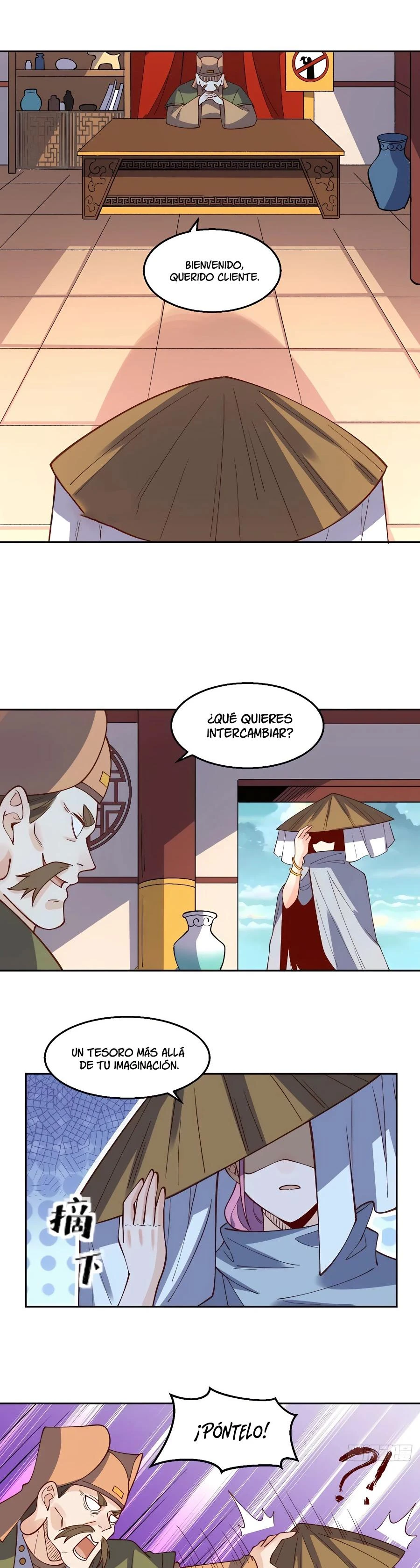 Resulta que soy un gran cultivador - Capítulo 190 - Página 8 - LectorTMOo
