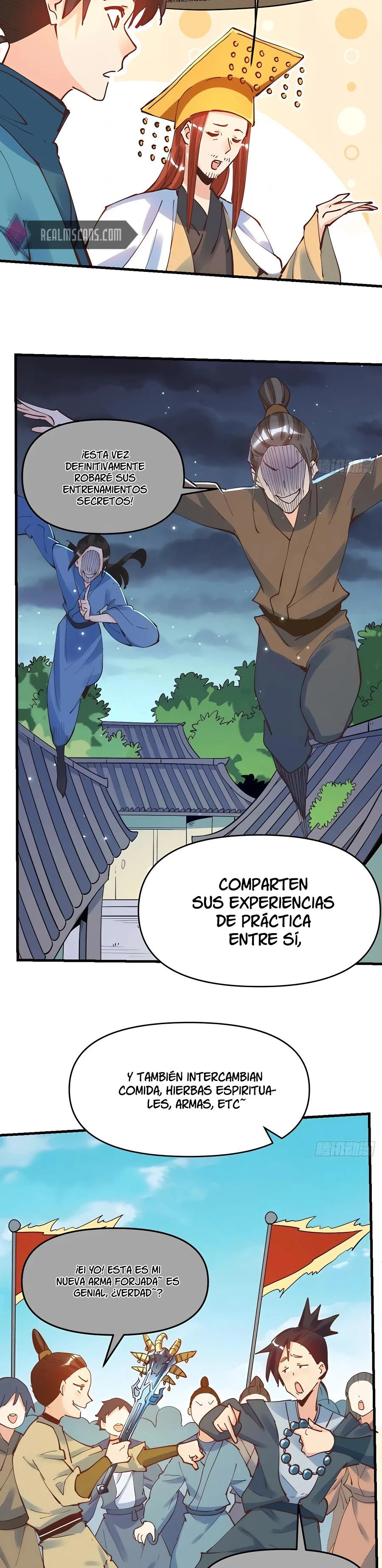 Resulta que soy un gran cultivador - Capítulo 195 - Página 3 - LectorTMOo