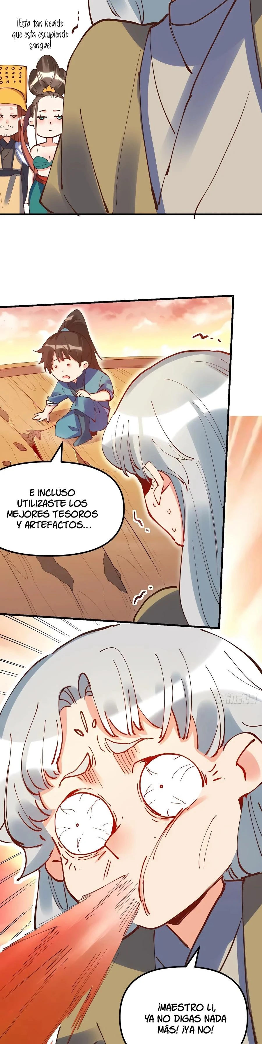 Resulta que soy un gran cultivador - Capítulo 197 - Página 5 - LectorTMOo