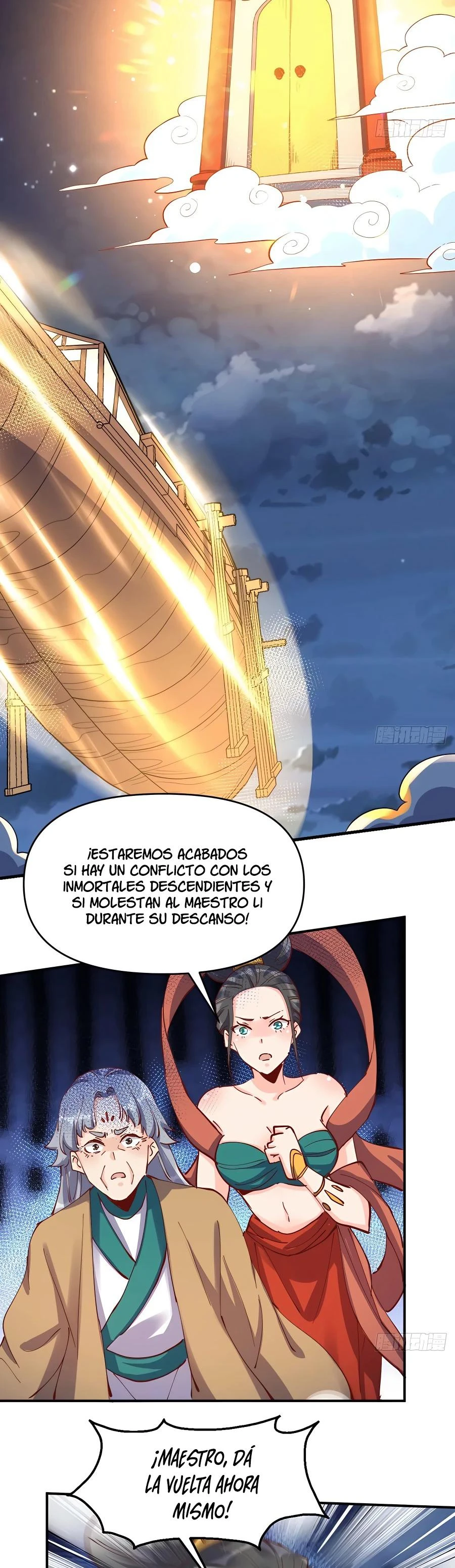 Resulta que soy un gran cultivador - Capítulo 198 - Página 8 - LectorTMOo