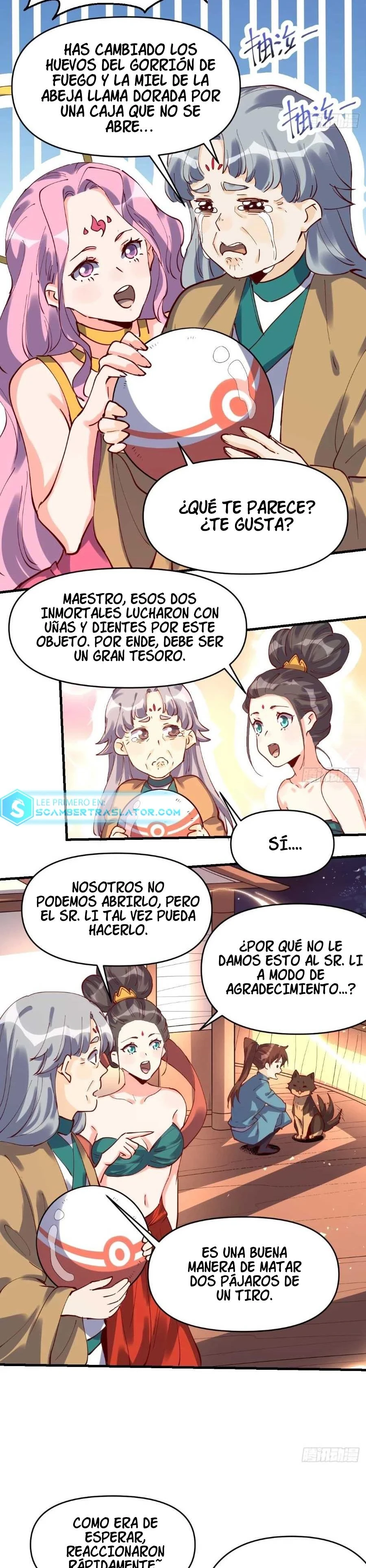Resulta que soy un gran cultivador - Capítulo 201 - Página 5 - LectorTMOo