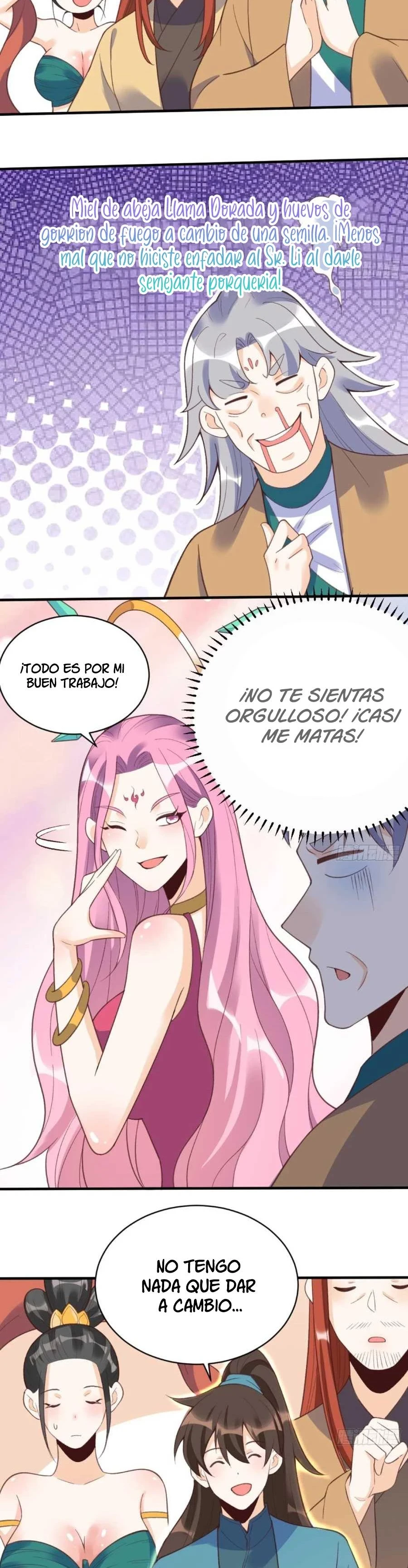 Resulta que soy un gran cultivador - Capítulo 203 - Página 17 - LectorTMOo