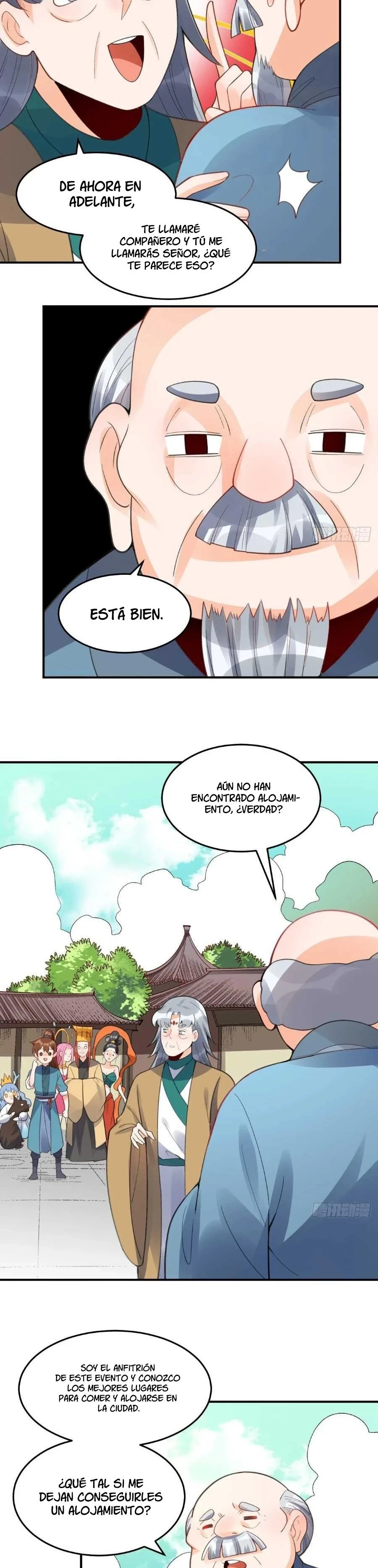 Resulta que soy un gran cultivador - Capítulo 204 - Página 14 - LectorTMOo