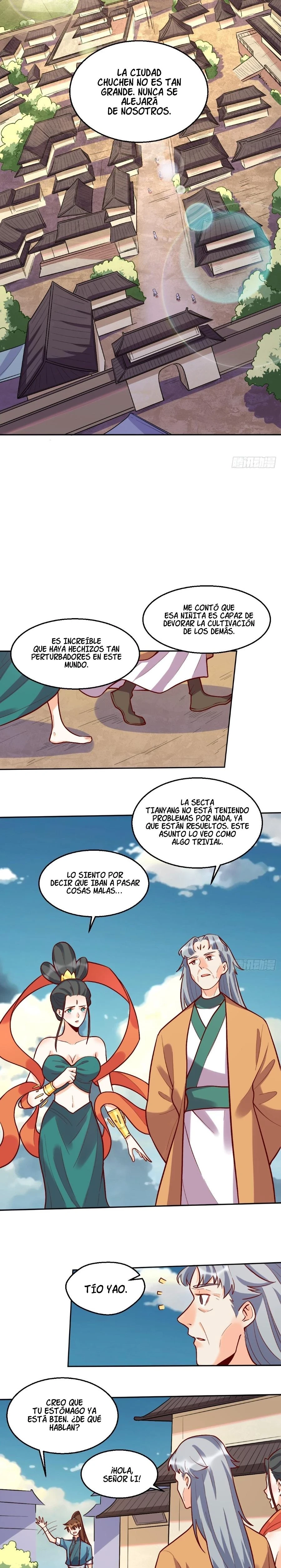 Resulta que soy un gran cultivador - Capítulo 208 - Página 16 - LectorTMOo