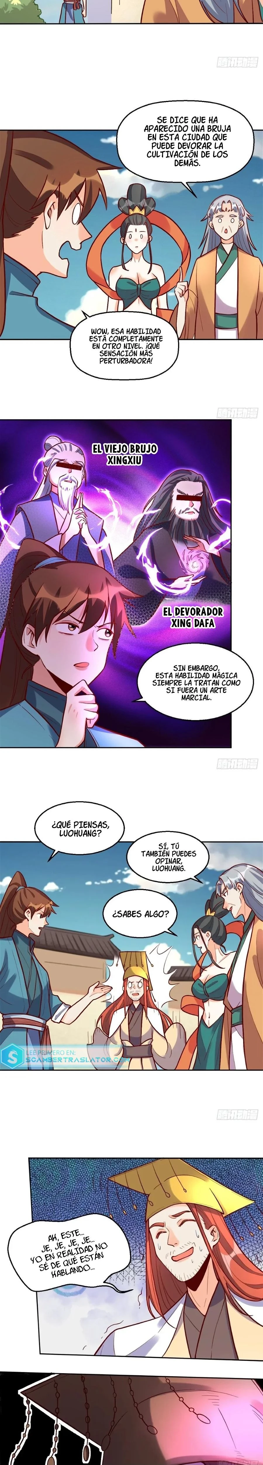 Resulta que soy un gran cultivador - Capítulo 208 - Página 17 - LectorTMOo