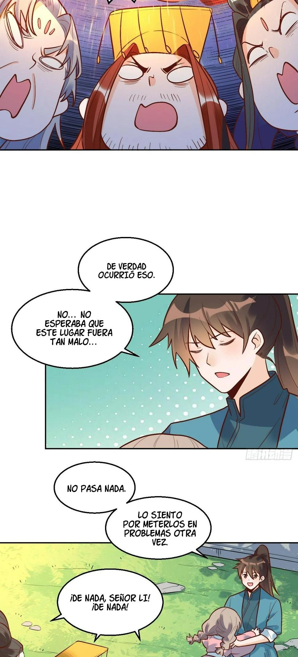 Resulta que soy un gran cultivador - Capítulo 214 - Página 29 - LectorTMOo