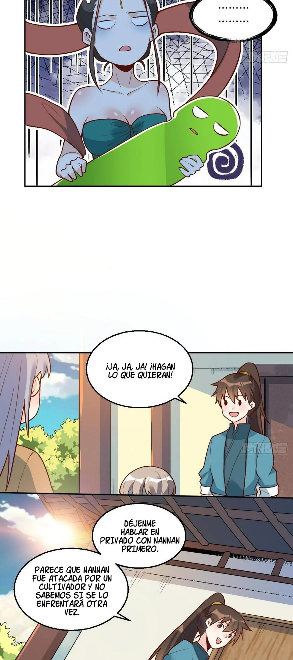 Resulta que soy un gran cultivador - Capítulo 215 - Página 7 - LectorTMOo