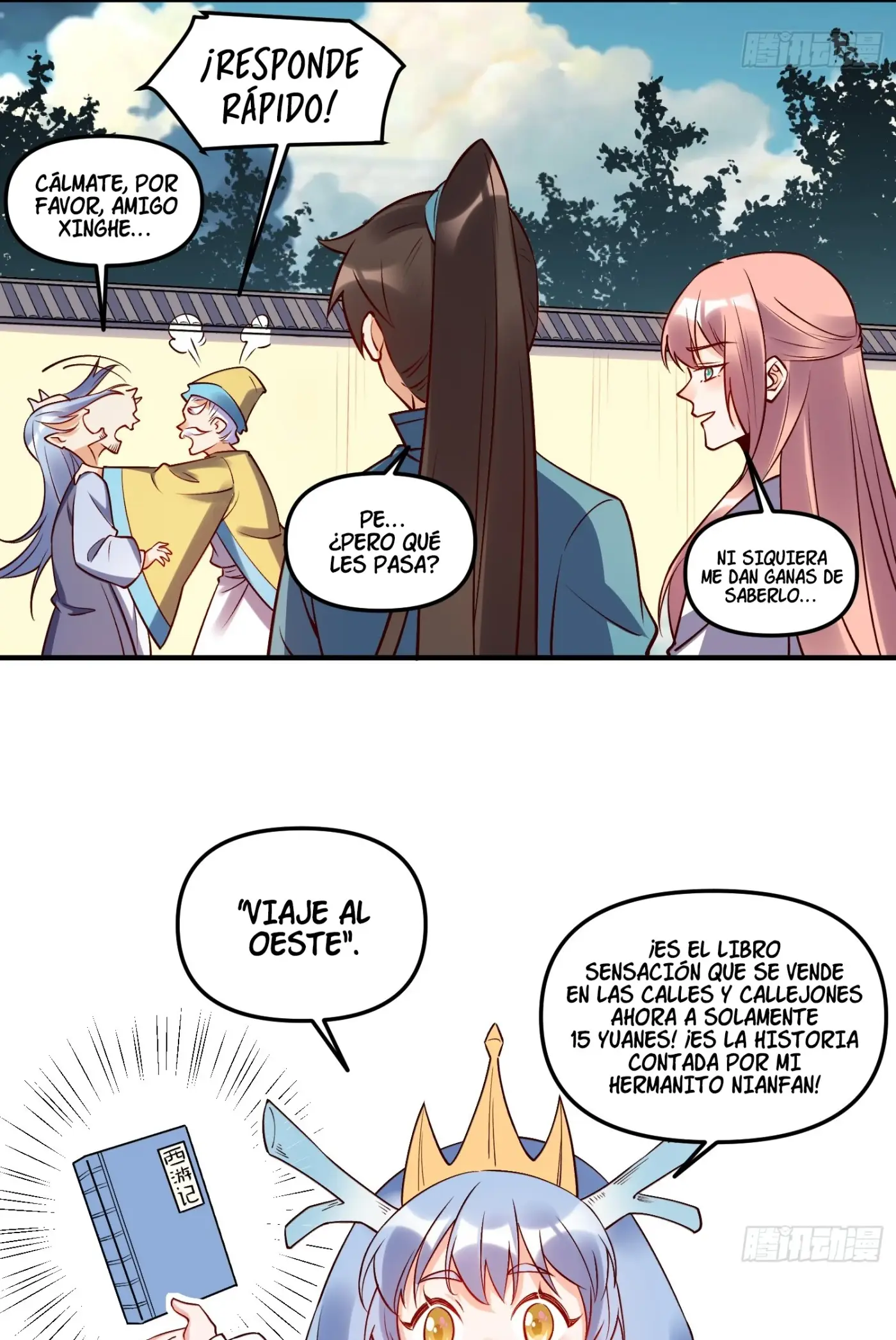 Resulta que soy un gran cultivador - Capítulo 219 - Página 20 - LectorTMOo
