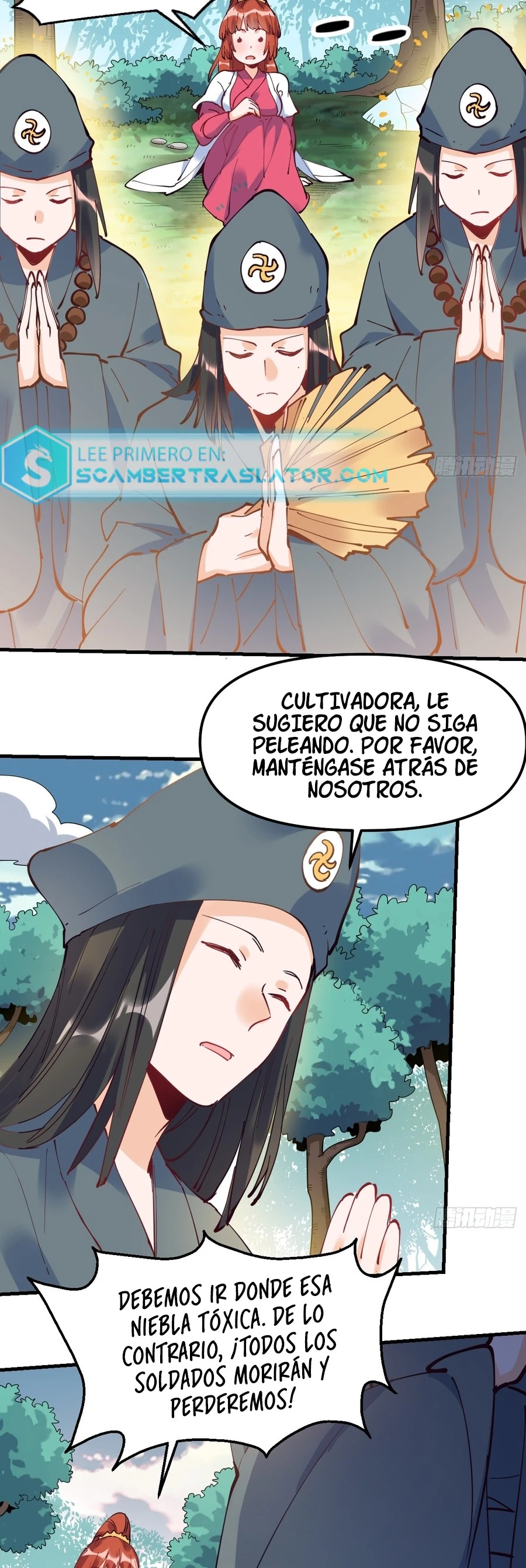 Resulta que soy un gran cultivador - Capítulo 224 - Página 19 - LectorTMOo