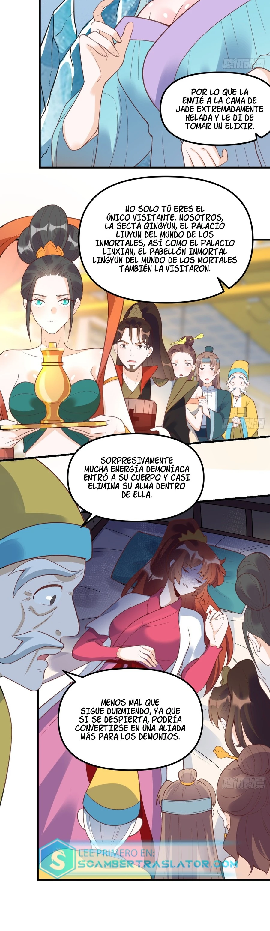 Resulta que soy un gran cultivador - Capítulo 228 - Página 16 - LectorTMOo