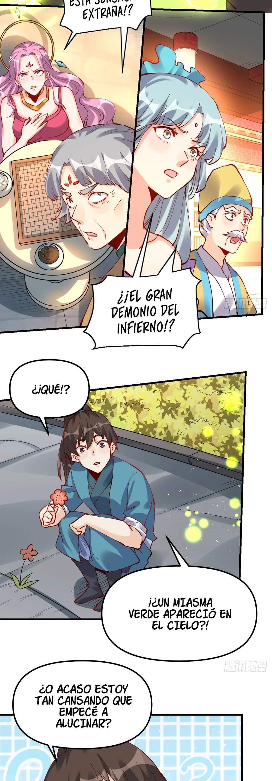 Resulta que soy un gran cultivador - Capítulo 230 - Página 6 - LectorTMOo