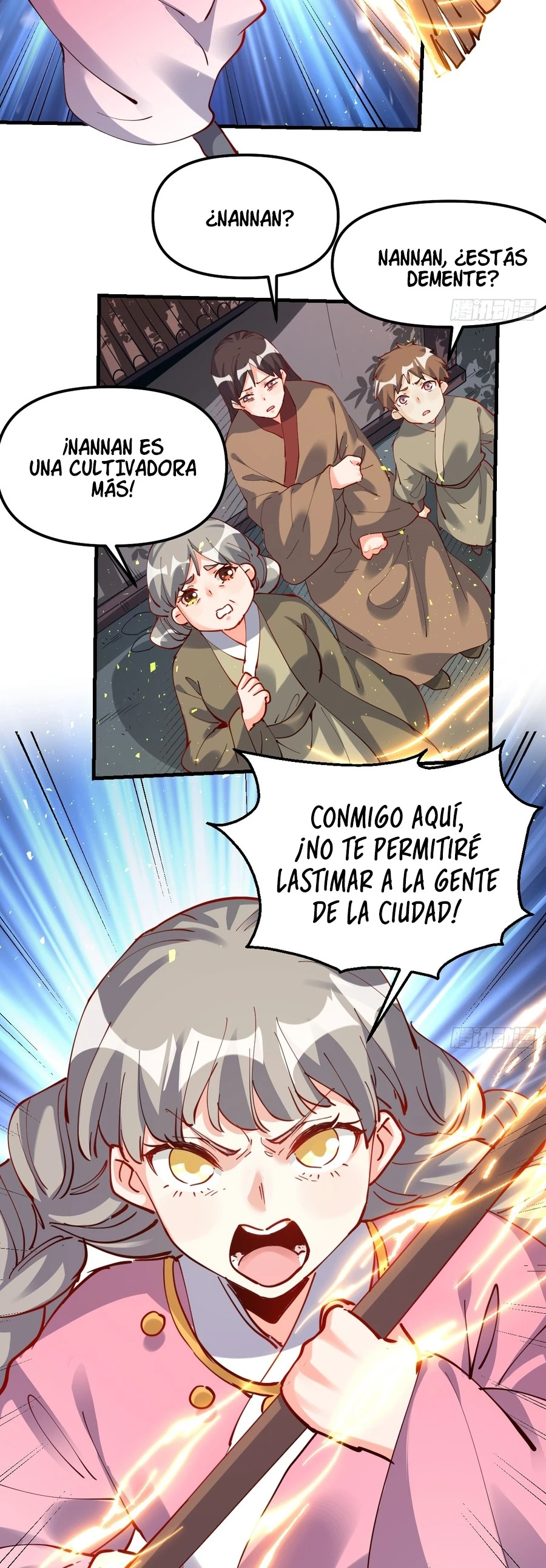 Resulta que soy un gran cultivador - Capítulo 230 - Página 11 - LectorTMOo