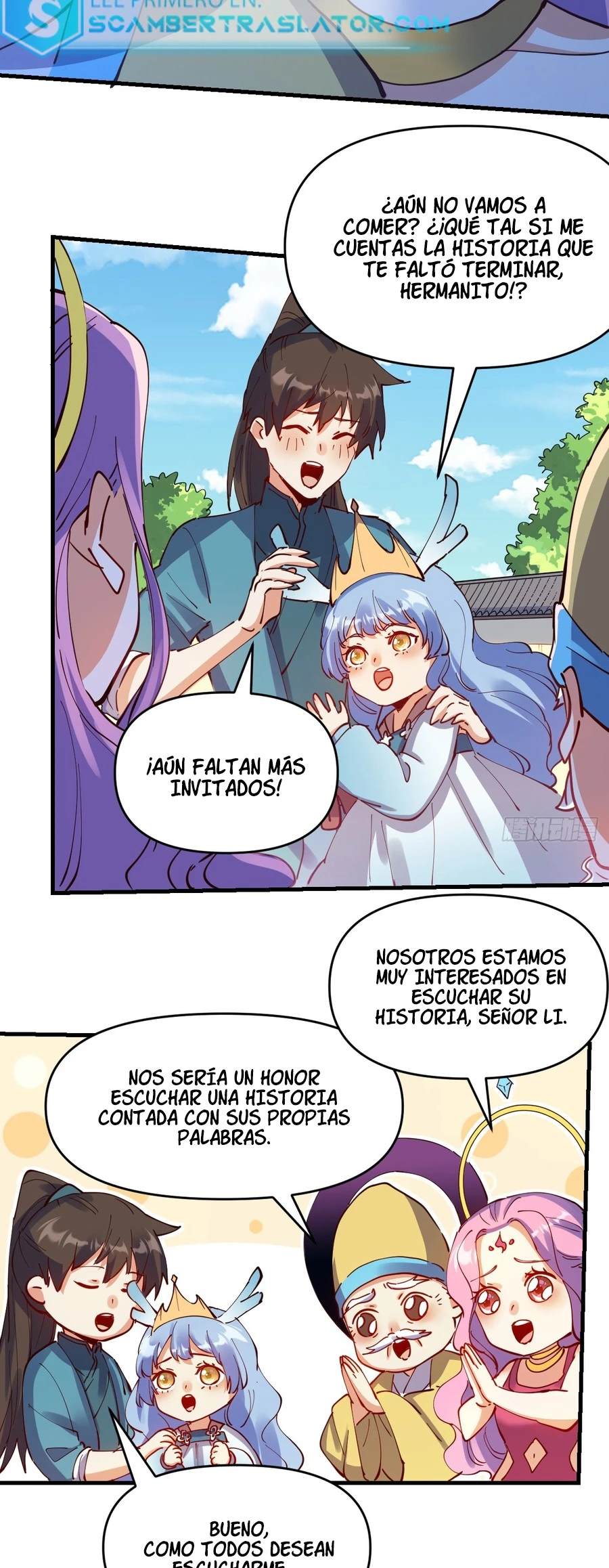 Resulta que soy un gran cultivador - Capítulo 232 - Página 17 - LectorTMOo