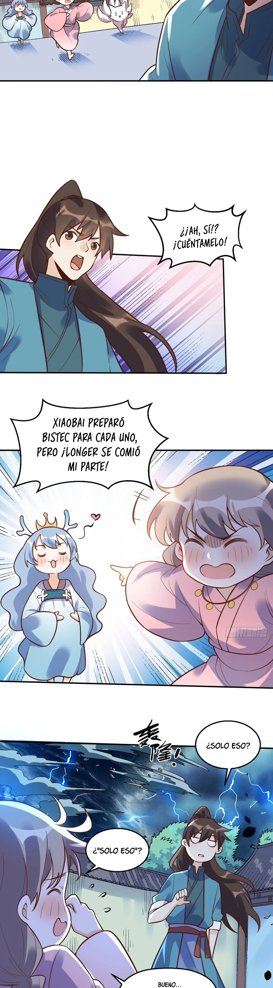 Resulta que soy un gran cultivador - Capítulo 241 - Página 12 - LectorTMOo