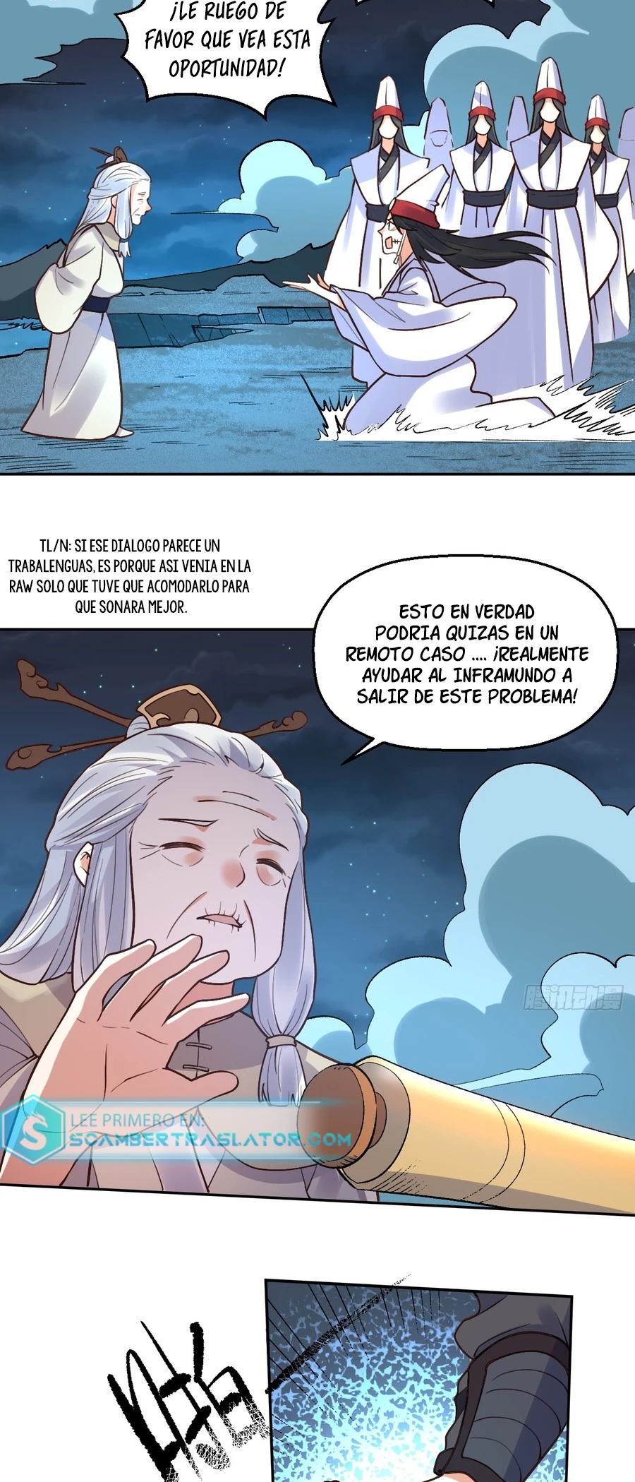 Resulta que soy un gran cultivador - Capítulo 247 - Página 16 - LectorTMOo