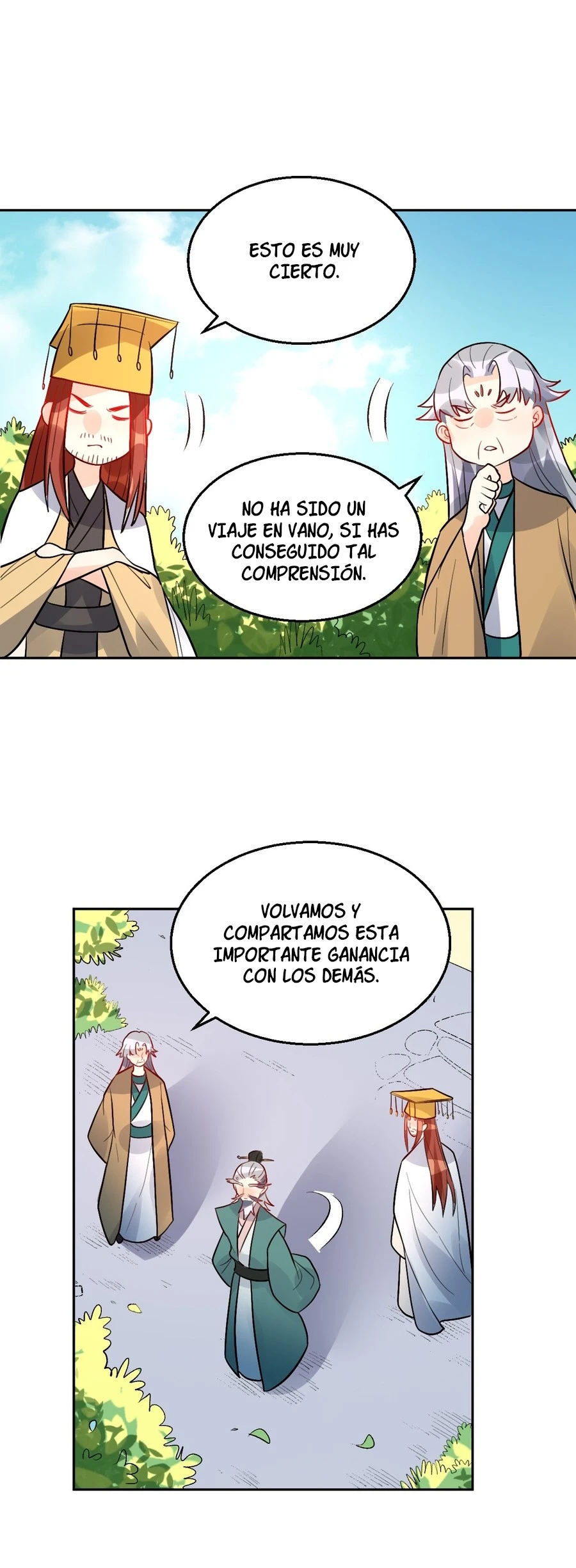 Resulta que soy un gran cultivador - Capítulo 251 - Página 19 - LectorTMOo