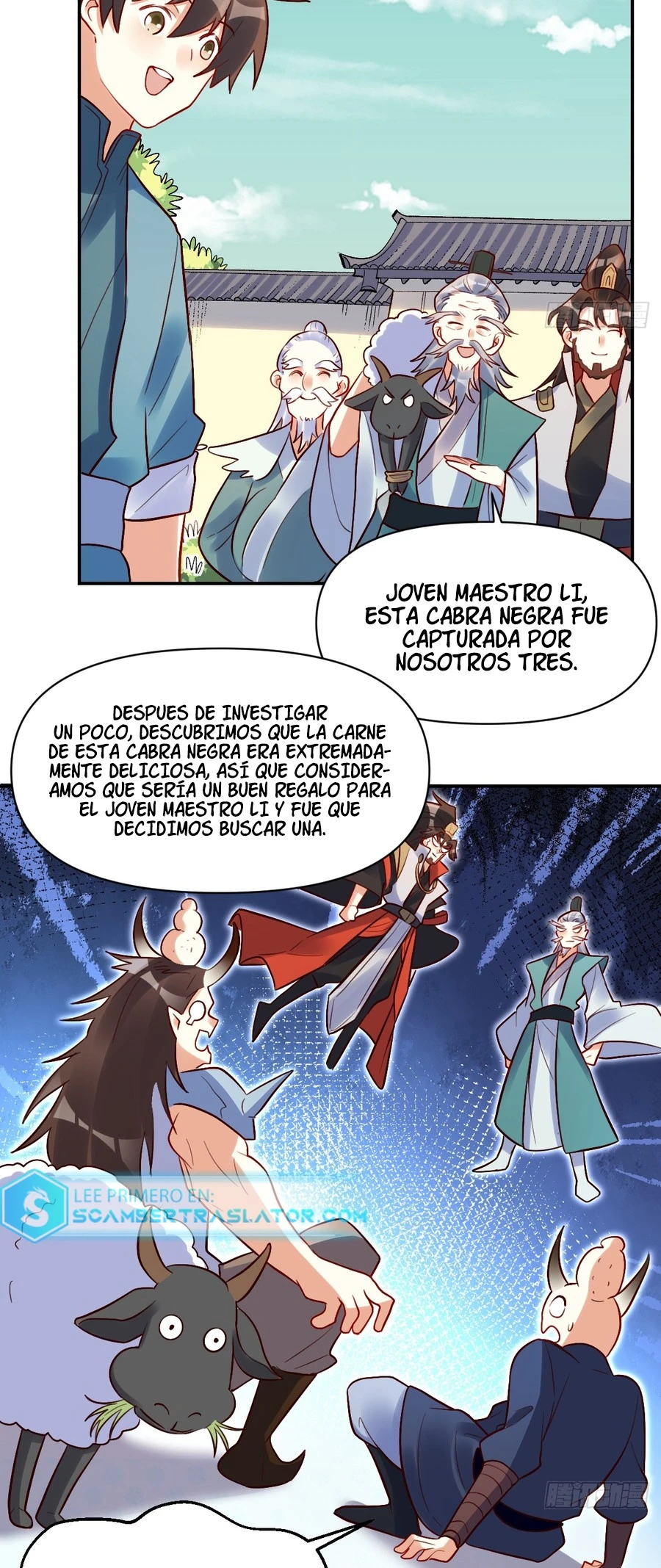 Resulta que soy un gran cultivador - Capítulo 274 - Página 18 - LectorTMOo