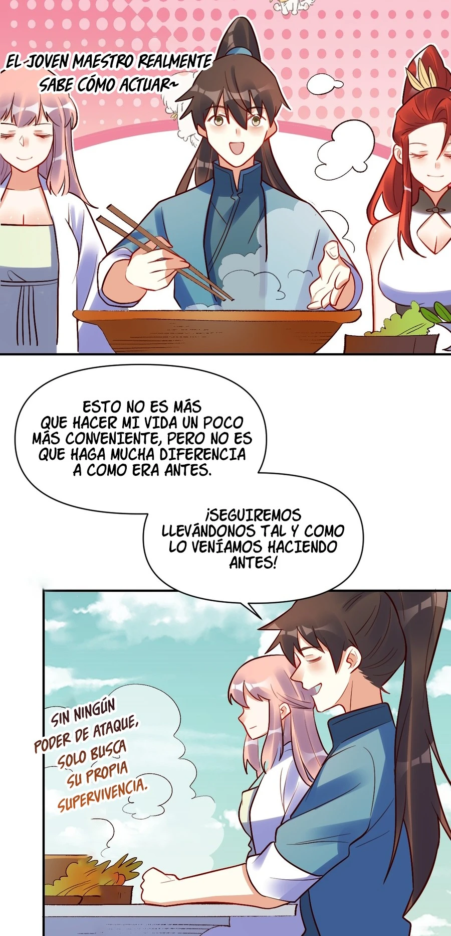 Resulta que soy un gran cultivador - Capítulo 274 - Página 35 - LectorTMOo