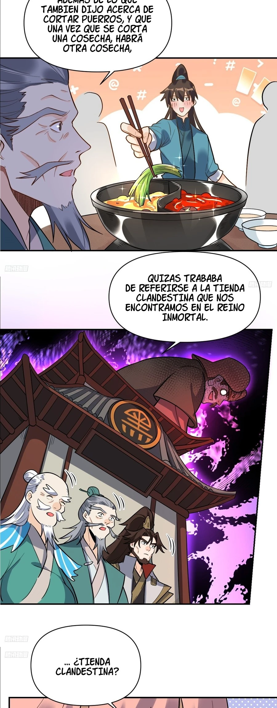 Resulta que soy un gran cultivador - Capítulo 275 - Página 5 - LectorTMOo