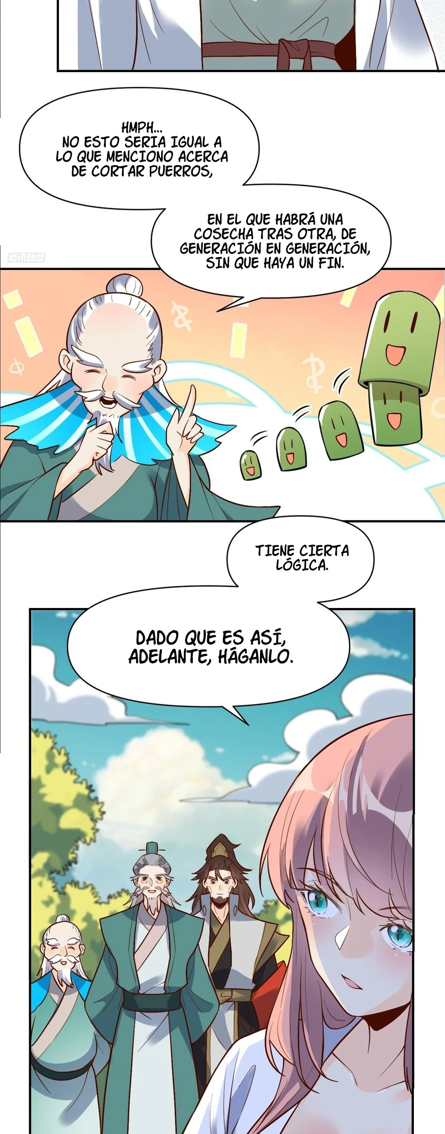 Resulta que soy un gran cultivador - Capítulo 275 - Página 8 - LectorTMOo