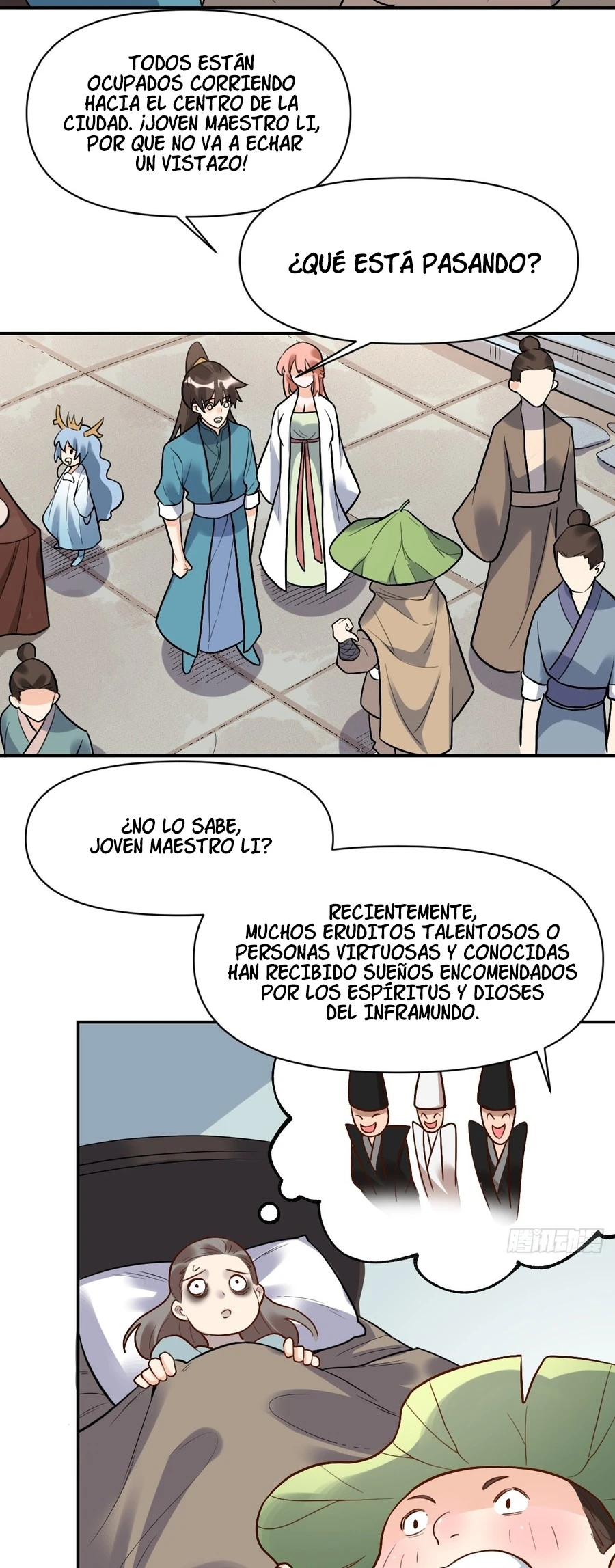 Resulta que soy un gran cultivador - Capítulo 275 - Página 17 - LectorTMOo