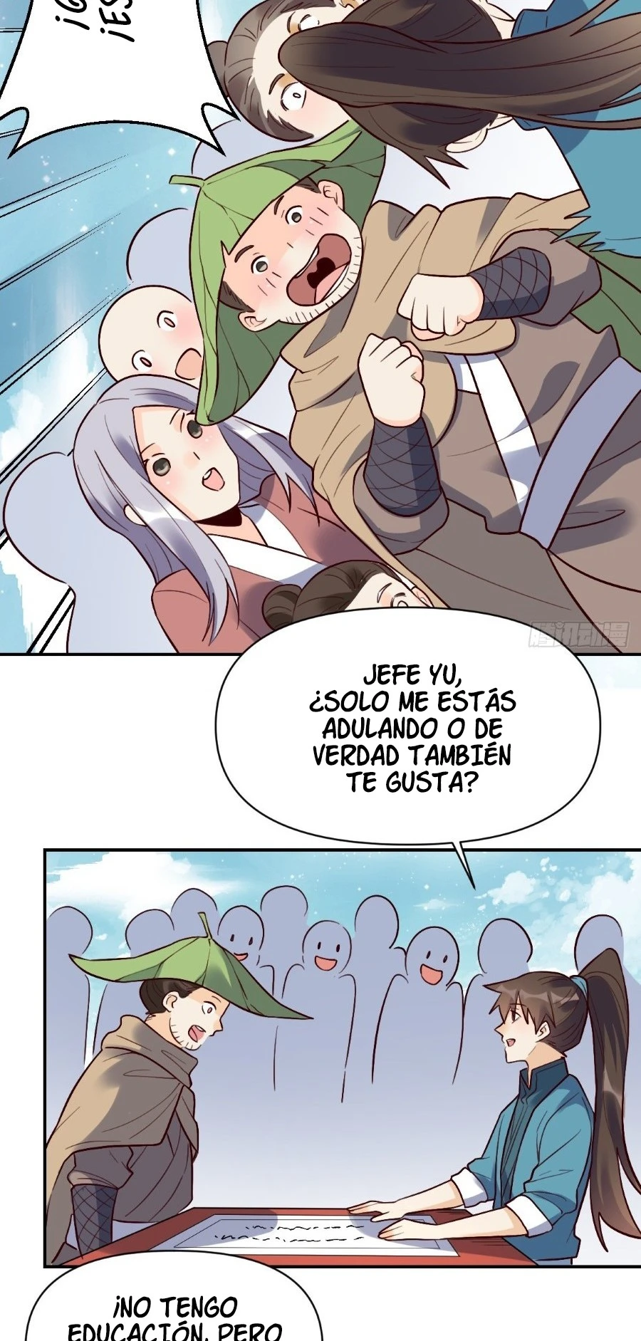 Resulta que soy un gran cultivador - Capítulo 276 - Página 31 - LectorTMOo