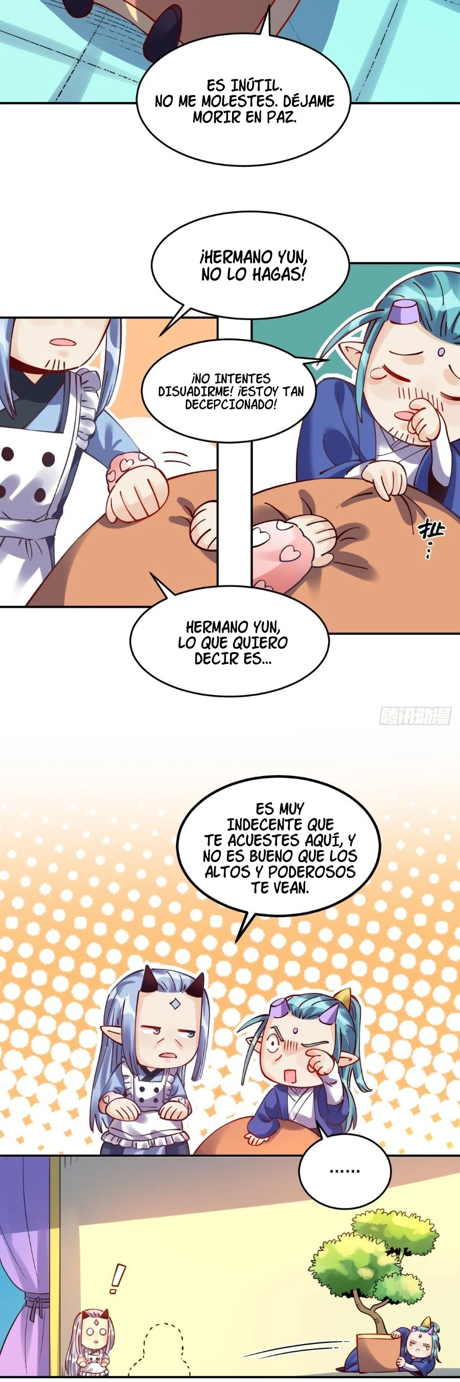 Resulta que soy un gran cultivador - Capítulo 277 - Página 22 - LectorTMOo