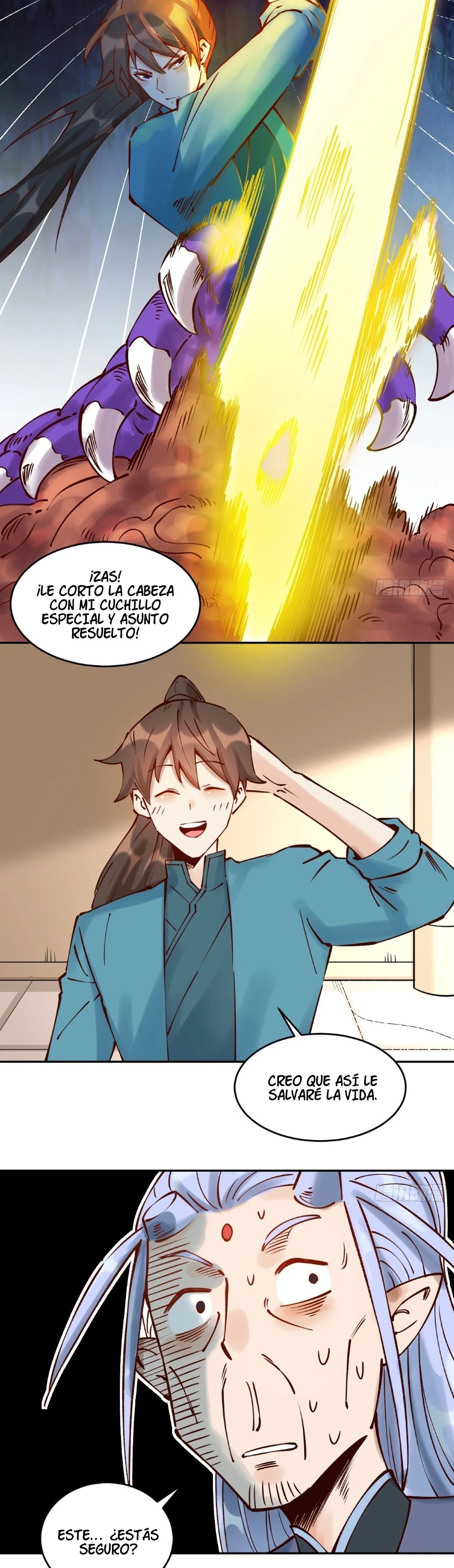 Resulta que soy un gran cultivador - Capítulo 278 - Página 14 - LectorTMOo