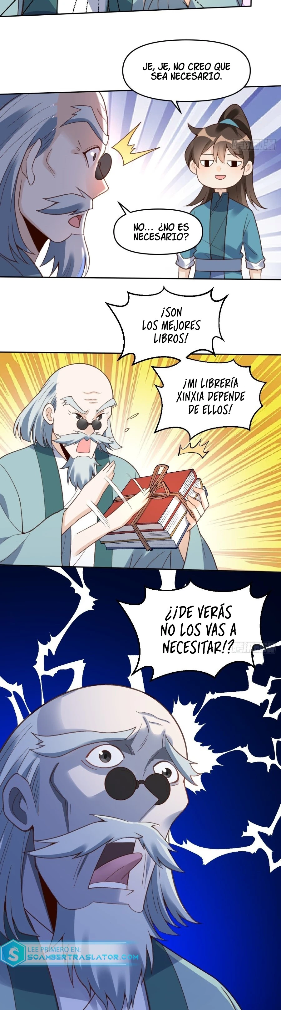Resulta que soy un gran cultivador - Capítulo 281 - Página 17 - LectorTMOo