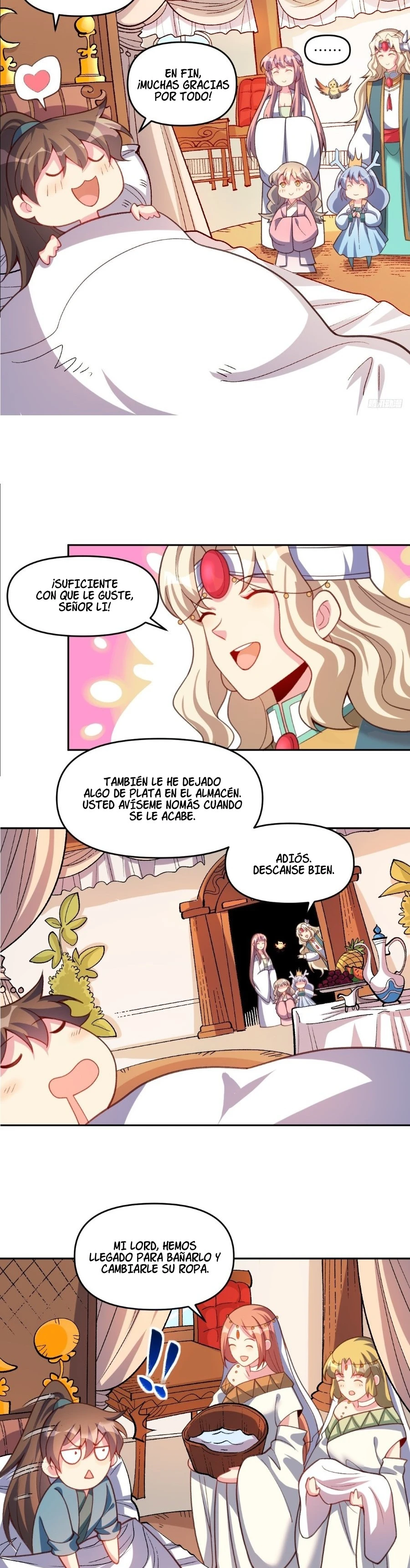 Resulta que soy un gran cultivador - Capítulo 283 - Página 7 - LectorTMOo