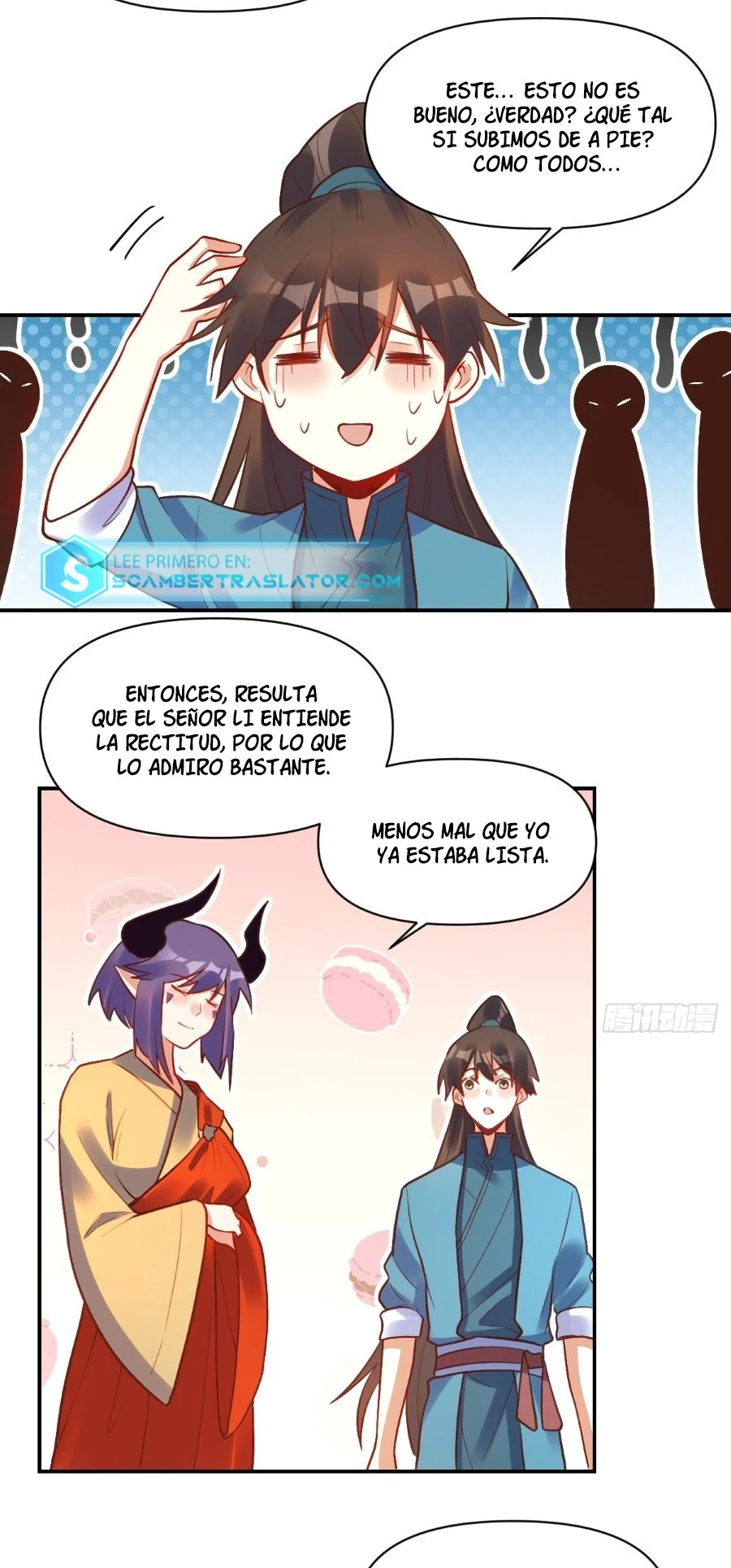 Resulta que soy un gran cultivador - Capítulo 292 - Página 21 - LectorTMOo