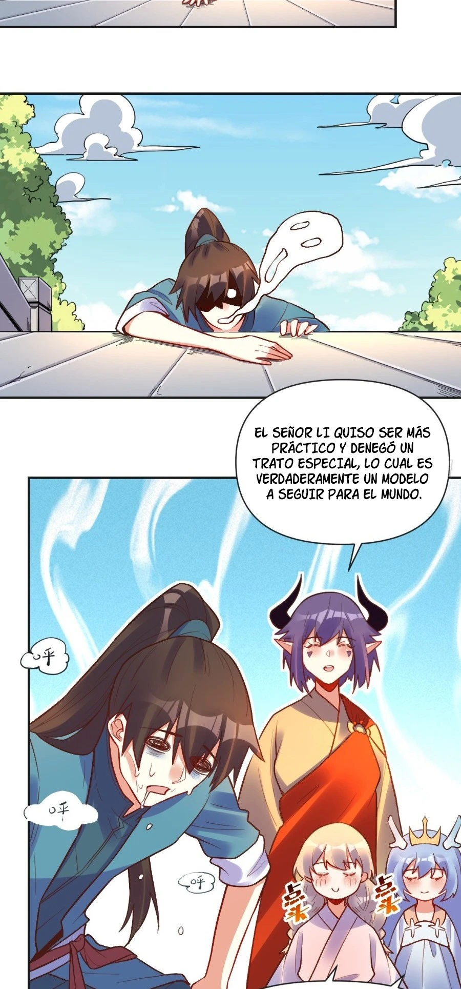 Resulta que soy un gran cultivador - Capítulo 292 - Página 25 - LectorTMOo