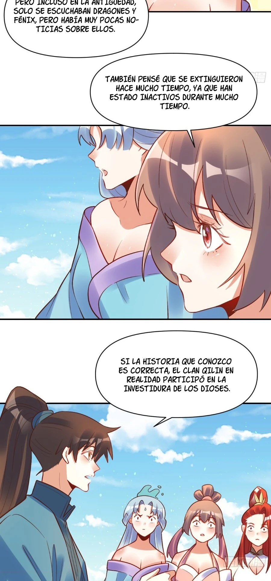 Resulta que soy un gran cultivador - Capítulo 292 - Página 35 - LectorTMOo