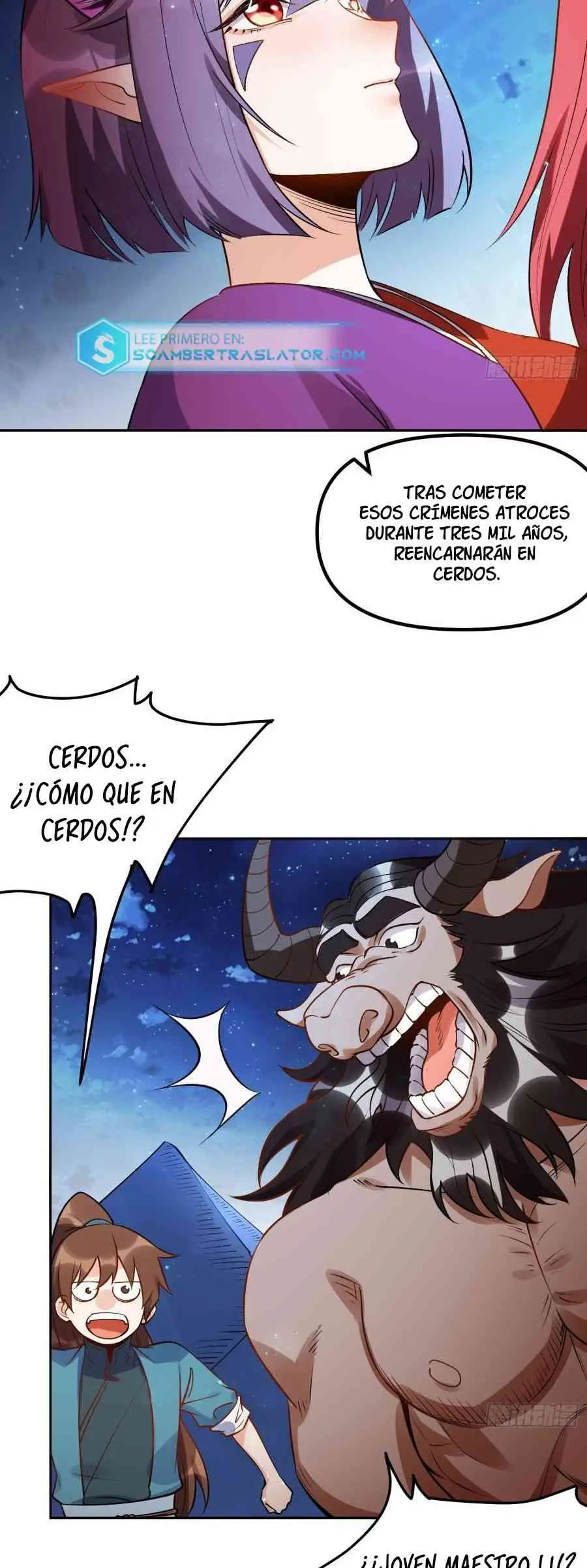 Resulta que soy un gran cultivador - Capítulo 301 - Página 35 - LectorTMOo