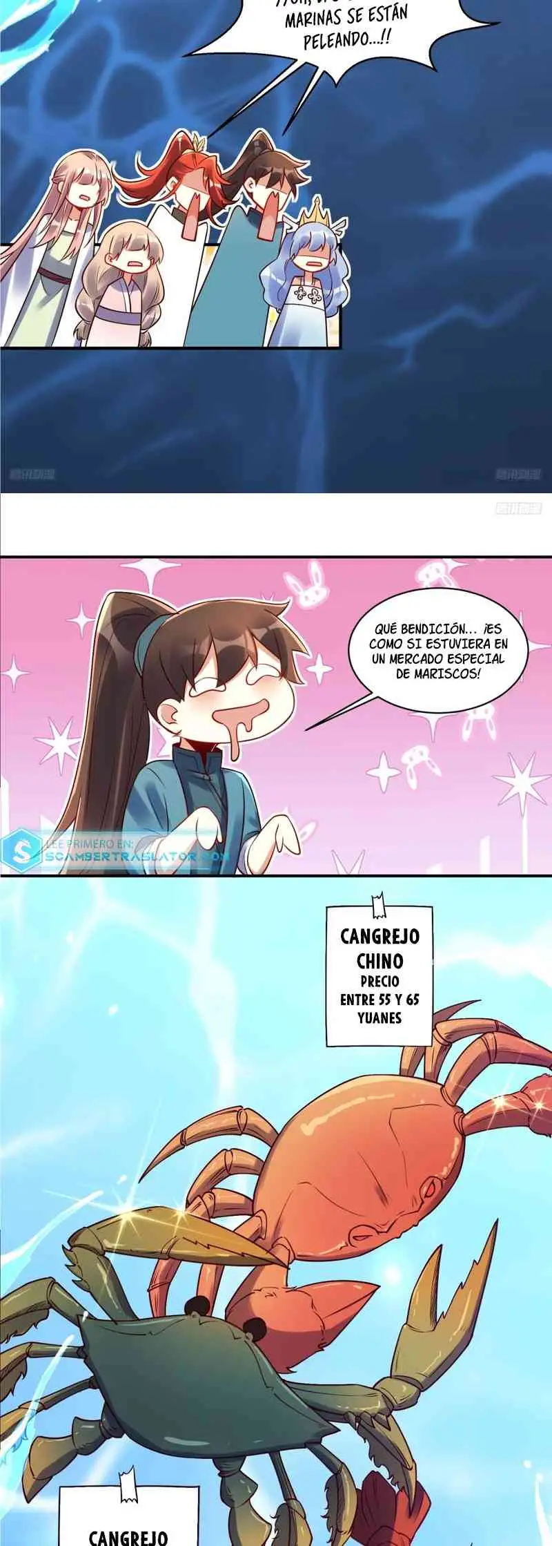 Resulta que soy un gran cultivador - Capítulo 305 - Página 8 - LectorTMOo