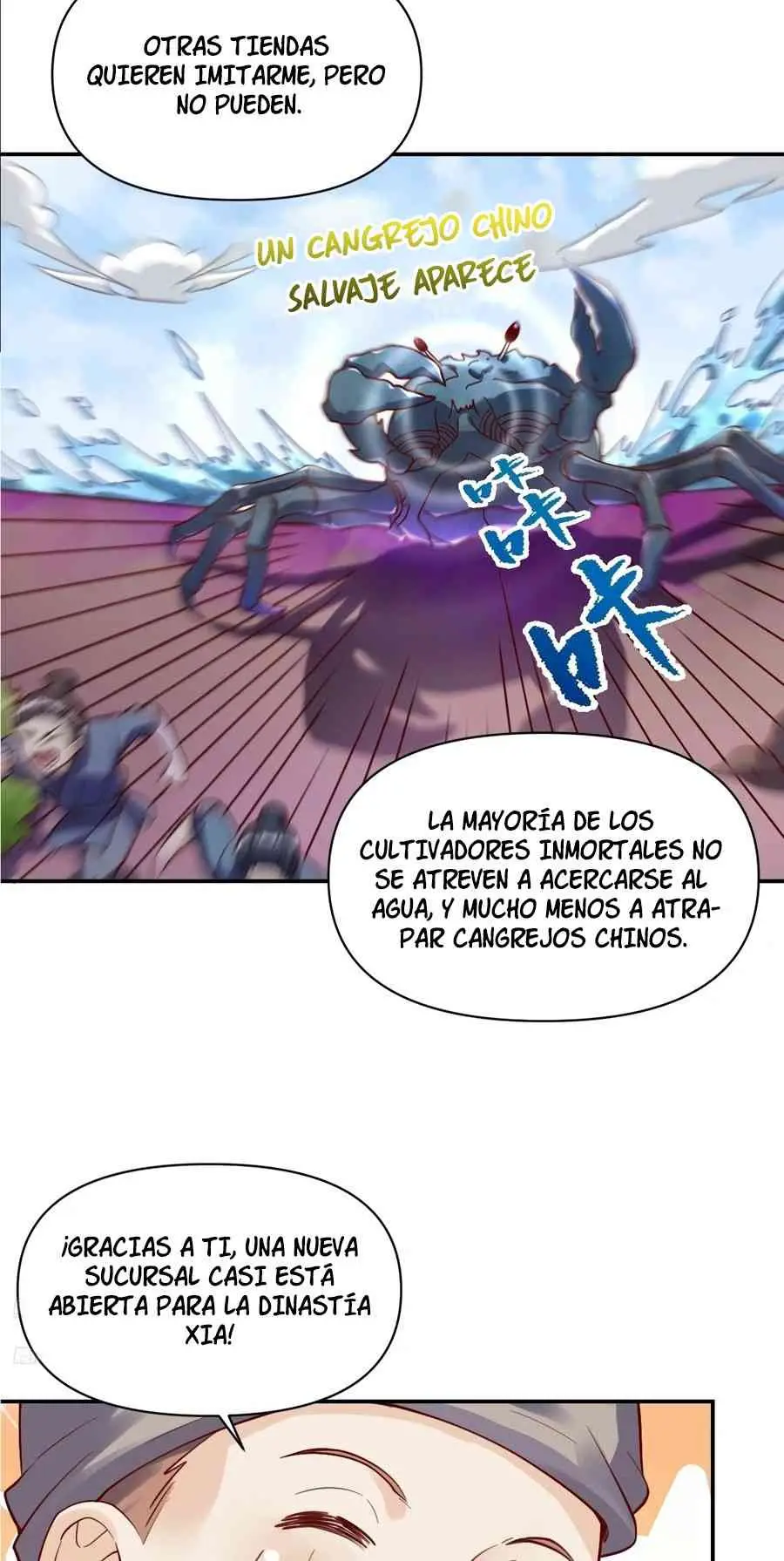 Resulta que soy un gran cultivador - Capítulo 318 - Página 9 - LectorTMOo