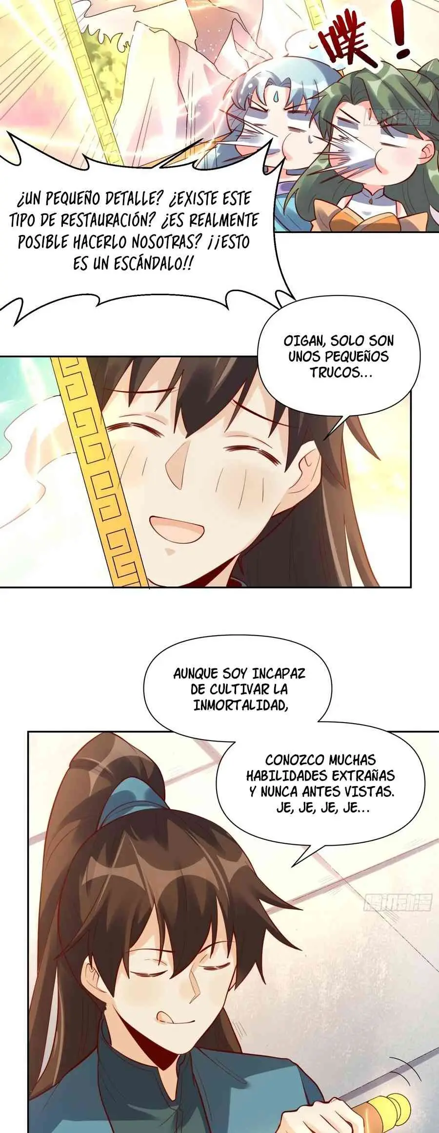 Resulta que soy un gran cultivador - Capítulo 321 - Página 19 - LectorTMOo