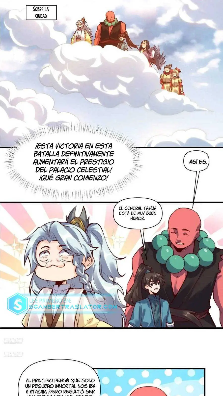 Resulta que soy un gran cultivador - Capítulo 349 - Página 4 - LectorTMOo