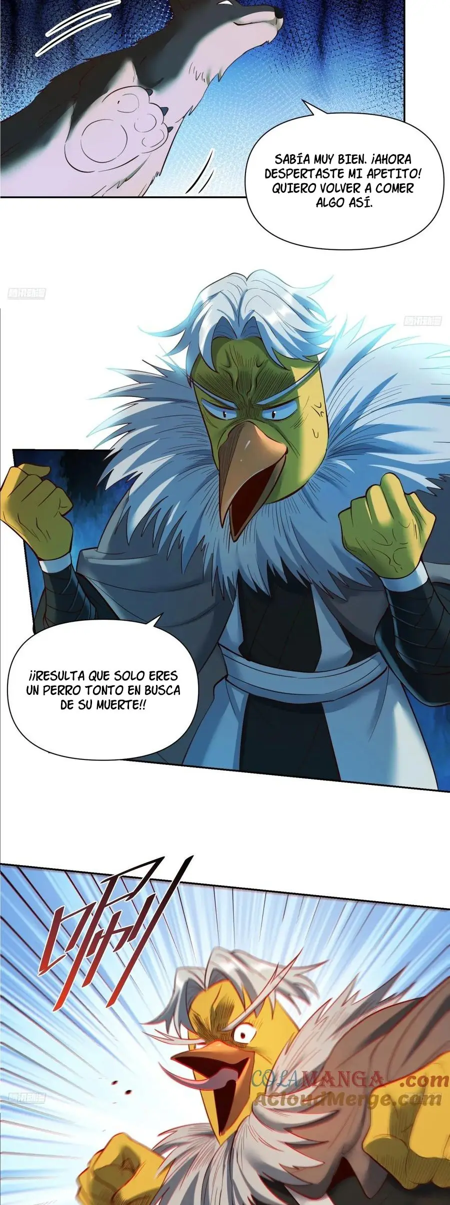 Resulta que soy un gran cultivador - Capítulo 369 - Página 8 - LectorTMOo