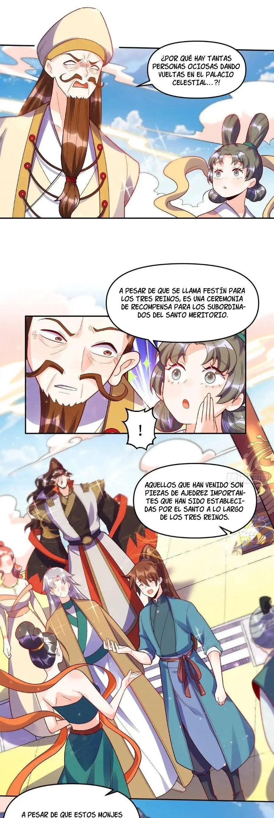 Resulta que soy un gran cultivador - Capítulo 375 - Página 21 - LectorTMOo