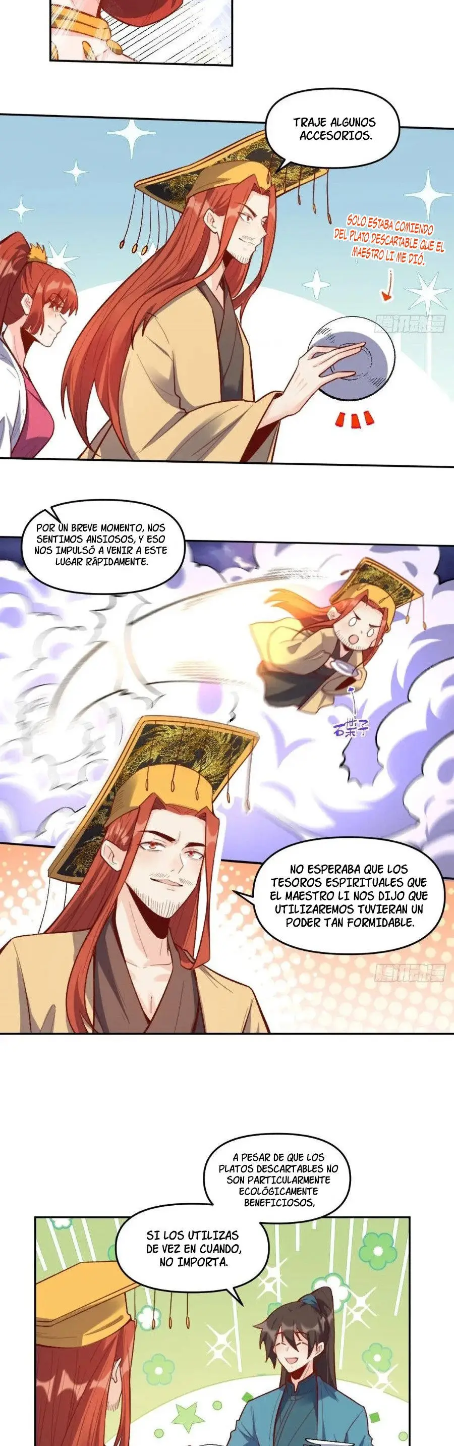 Resulta que soy un gran cultivador - Capítulo 378 - Página 23 - LectorTMOo