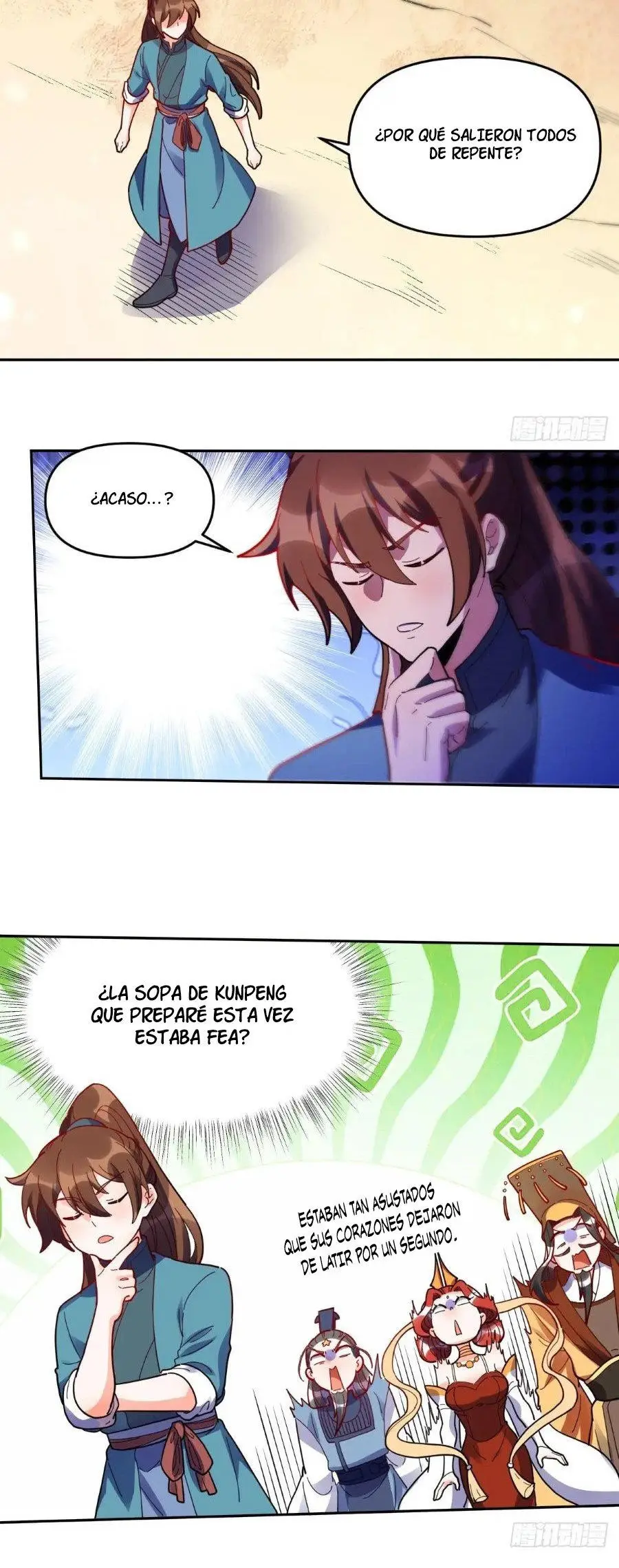 Resulta que soy un gran cultivador - Capítulo 380 - Página 21 - LectorTMOo