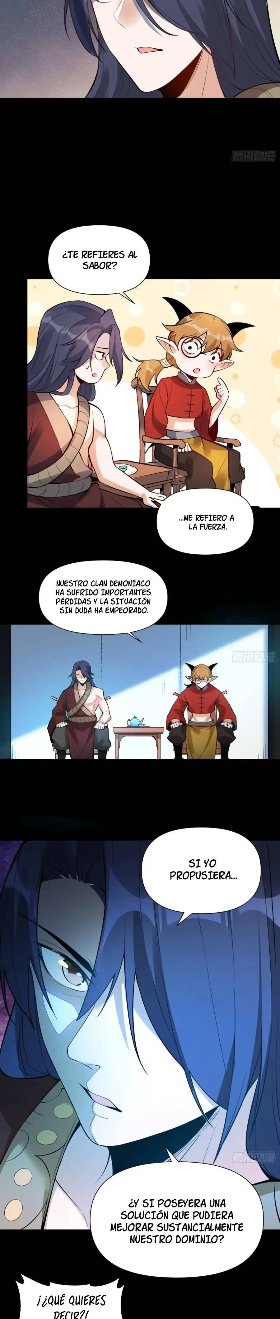 Resulta que soy un gran cultivador - Capítulo 384 - Página 11 - LectorTMOo
